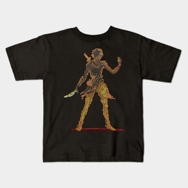 Gloomhaven Scoundrel Pixel Design - Board Game Inspired Graphic - Tabletop Gaming Kids T-Shirt by MeepleDesign